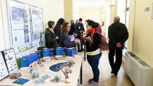 Gli studenti all'Open day dell'Unitus 