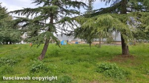 Viterbo - Parco in via Monti Cimini