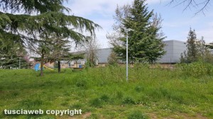 Viterbo - Parco in via Monti Cimini