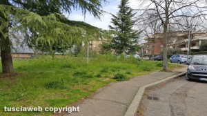 Viterbo - Parco in via Monti Cimini