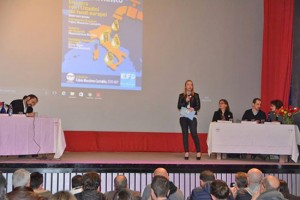Il candidato sindaco per il Comune di Vetralla del MoVimento 5 Stelle Lorena Ciucci