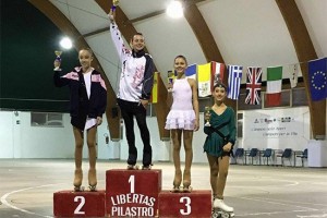 Sport - Pattinaggio - La Fulgur Tuscania al Trofeo delle stelline