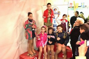 Sport - Pattinaggio - La Fulgur Tuscania al Trofeo delle stelline