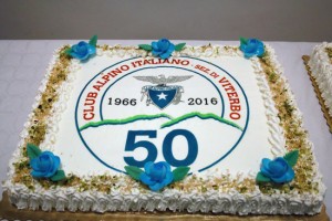 Viterbo - Il Cai festeggia 50 anni