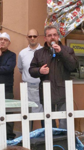 Castiglione in Teverina - L'uovo di pasqua gigante