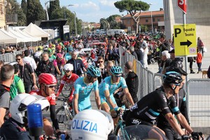 Sport - Ciclismo - La tirreno-Adriatico a Montalto di Castro