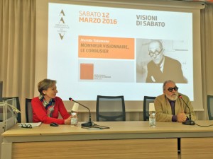 Viterbo - Le Corbusier rivive alla biblioteca consorziale