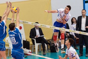 Sport - Pallavolo - Il match tra Tuscania e Club Italia