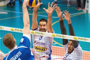 Sport - Pallavolo - Il match tra Tuscania e Club Italia