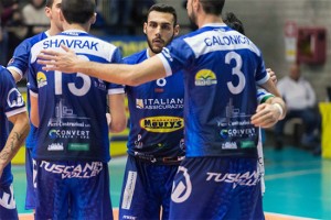 Sport - Pallavolo - I ragazzi del Tuscania volley