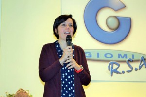 Ronciglione - L'assessore Daniela Sangiorgi