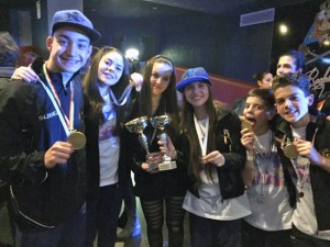 Gli atleti di Danza Fatamorgana