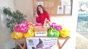 Iniziativa "Una colomba per un sorriso" 