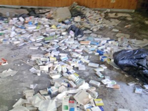 Bolsena - Degrado all' ex colonia “L. Concetti”