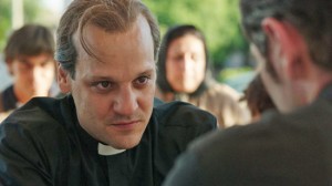 Una scena del film "Chiamatemi Bergoglio"