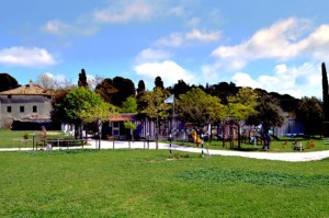 Tarquinia - La cittadella di Semi di pace