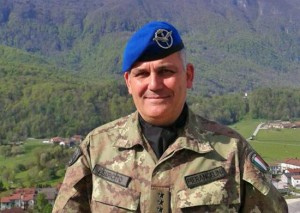 Viterbo - Esercito - Il colonnello Erminio Pierangelini