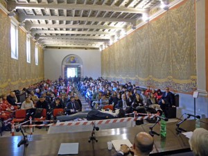 Viterbo - Il seminario sulla scena del crimine all'Unitus 
