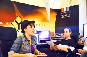 Tarquinia - Studenti del "Cardarelli" e SkyLab studios