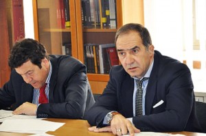 Viterbese - Rieti - Il tavolo tecnico in questura