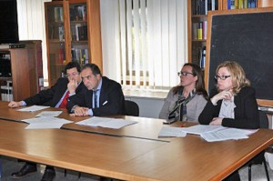 Viterbese - Rieti - Il tavolo tecnico in questura