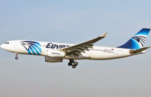 Un aereo Egypt Air