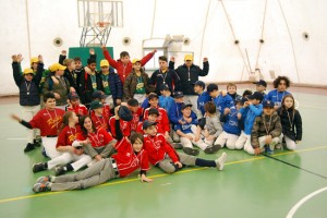 Concluso il torneo di baseball al coperto 