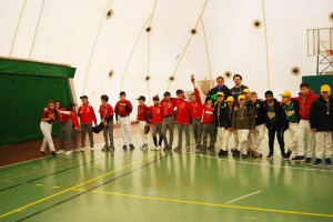 Concluso il torneo di baseball al coperto 