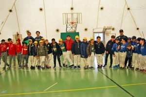 Concluso il torneo di baseball al coperto 