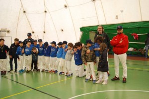 Concluso il torneo di baseball al coperto 