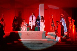 Ischia di Castro - La processione del Venerdì santo