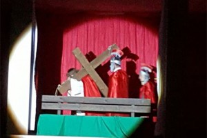 Ischia di Castro - La processione del Venerdì santo