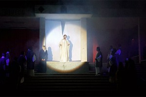 Ischia di Castro - La processione del Venerdì santo