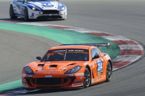 Gianluca Carboni sulla Ginetta G55
