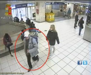 Roma - Giovane viterbese nasconde fucile sotto il giaccone e terrorizza la stazione di piazzale Flaminio