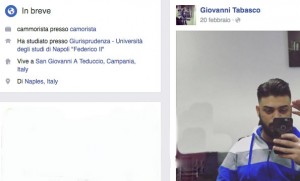 Giovanni Tabasco su Facebook