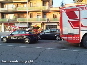 Carabinieri e vigili del fuoco