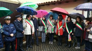 Vignanello - Intitolazione del giardino pubblico a Francesca Laura Morvillo