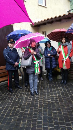 Vignanello - Intitolazione del giardino pubblico a Francesca Laura Morvillo