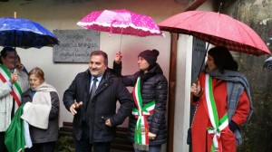 Vignanello - Intitolazione del giardino pubblico a Francesca Laura Morvillo