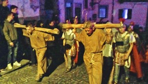 Canepina - Venerdì Santo - La passione di Cristo
