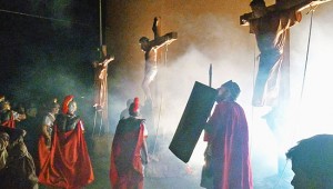 Canepina - Venerdì Santo - La passione di Cristo