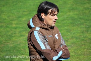 Sport - Calcio - Simone Inzaghi, allenatore della Lazio primavera