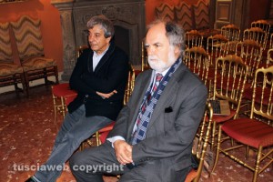 Viterbo - Premio Romiti - L'assessore Delli Iaconi