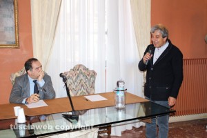 Viterbo - Premio Romiti - L'assessore Delli Iaconi