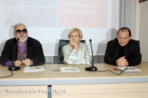 La presentazione di "Cinema nelle biblioteche"