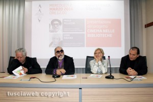 La presentazione di "Cinema nelle biblioteche"