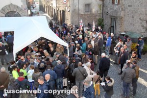 Viterbo - La colazione di Pasqua a Pianoscarano