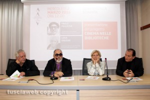 La presentazione di "Cinema nelle biblioteche"