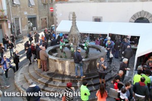 Viterbo - La colazione di Pasqua a Pianoscarano